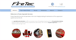 Desktop Screenshot of firetec-ss.com