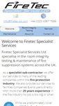 Mobile Screenshot of firetec-ss.com